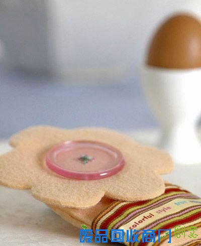 鸡蛋巧装扮diy为装饰品