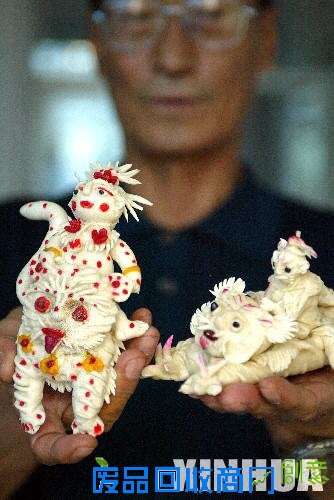 山西民间面塑惹人爱