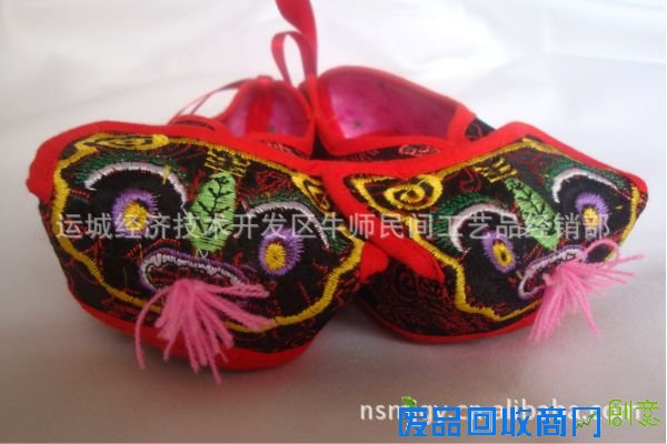 新生儿软底婴儿绣花虎头鞋便宜价格 质量好吗