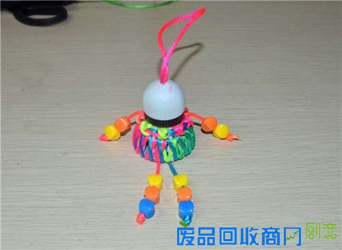 体验制作DIY羽毛球小“铃铛”TAAN手把手教程