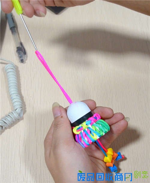 体验制作DIY羽毛球小“铃铛”TAAN手把手教程