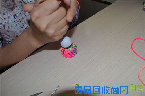体验制作DIY羽毛球小“铃铛”TAAN手把手教程