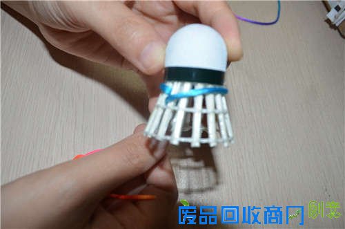 体验制作DIY羽毛球小“铃铛”TAAN手把手教程