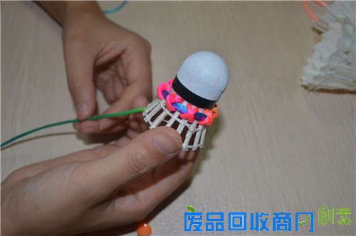 体验制作DIY羽毛球小“铃铛”TAAN手把手教程
