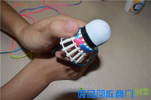 体验制作DIY羽毛球小“铃铛”TAAN手把手教程
