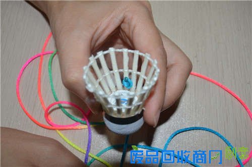 体验制作DIY羽毛球小“铃铛”TAAN手把手教程