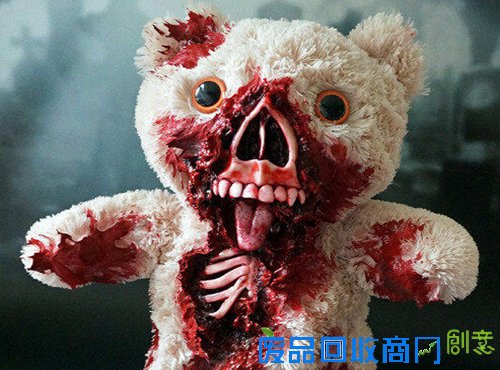 17个超恐怖的装饰，看完都不敢回家了！