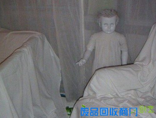 17个超恐怖的装饰，看完都不敢回家了！