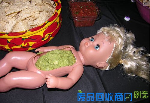 17个超恐怖的装饰，看完都不敢回家了！