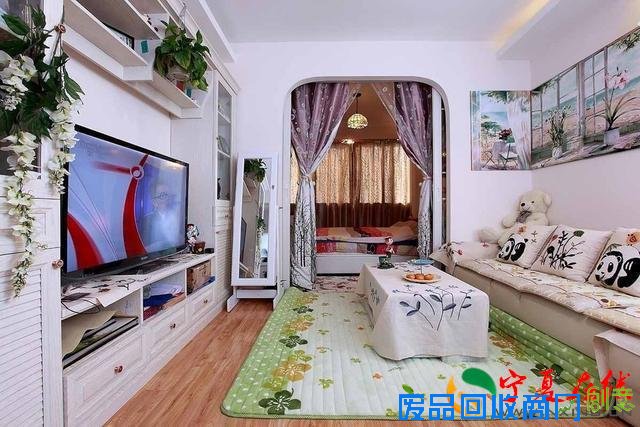 北京80后夫妻DIY巧装，60㎡的房子仅花4万搞定！