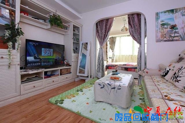 北京80后夫妻DIY巧装，60㎡的房子仅花4万搞定！