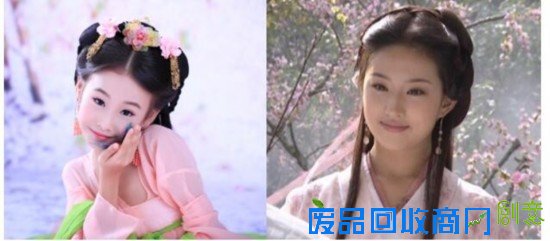 何羿霏唯美古装写真曝光亭亭玉立宛若画中人