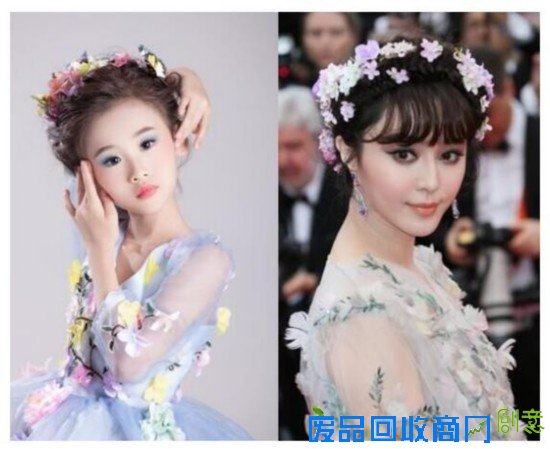 何羿霏唯美古装写真曝光亭亭玉立宛若画中人