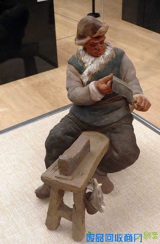 天津泥人张优秀作品进京展 - 關中刀客 - 龍吟堂