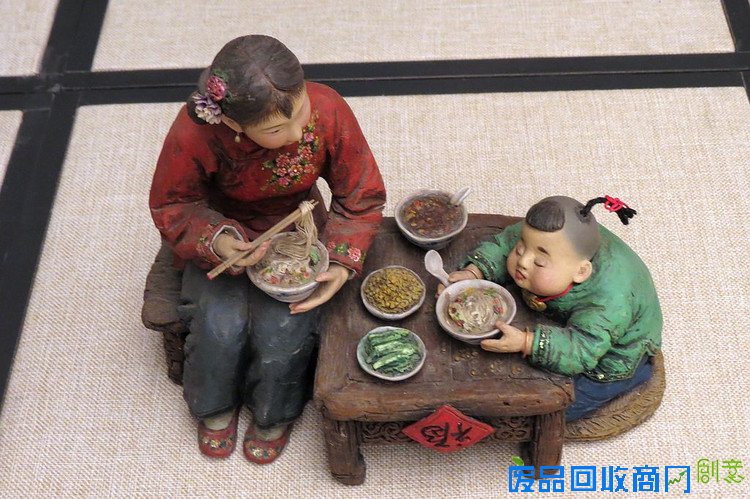 天津泥人张优秀作品进京展 - 關中刀客 - 龍吟堂