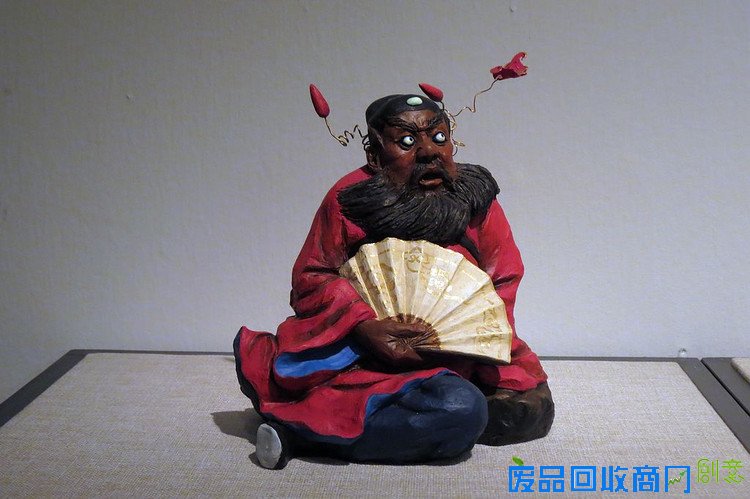 天津泥人张优秀作品进京展 - 關中刀客 - 龍吟堂