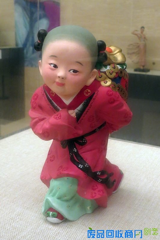 天津泥人张优秀作品进京展 - 關中刀客 - 龍吟堂