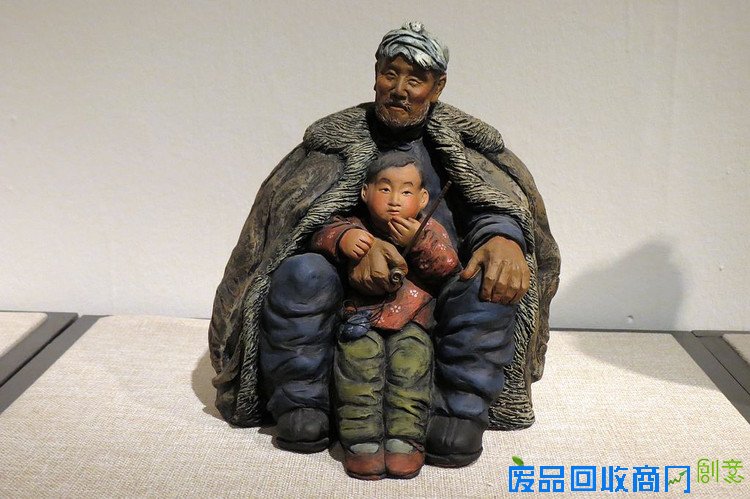 天津泥人张优秀作品进京展 - 關中刀客 - 龍吟堂