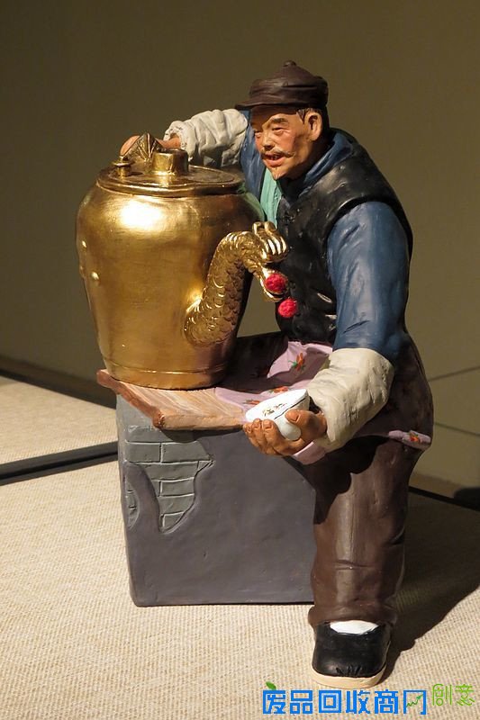 天津泥人张优秀作品进京展 - 關中刀客 - 龍吟堂