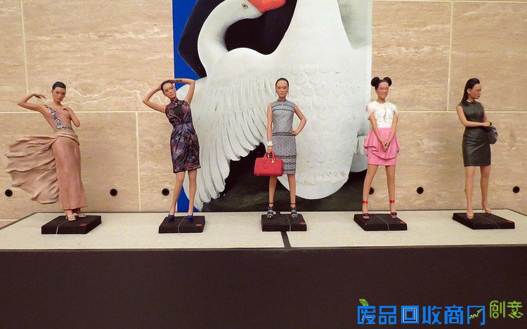 天津泥人张优秀作品进京展 - 關中刀客 - 龍吟堂