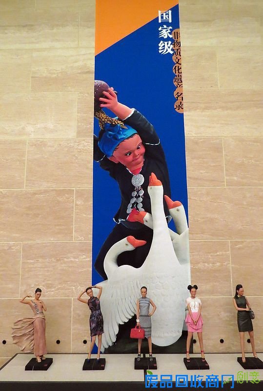 天津泥人张优秀作品进京展 - 關中刀客 - 龍吟堂