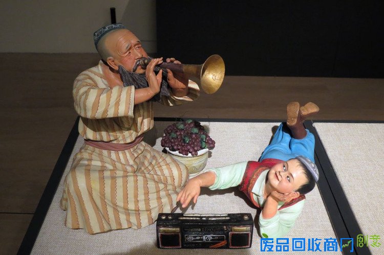 天津泥人张优秀作品进京展 - 關中刀客 - 龍吟堂