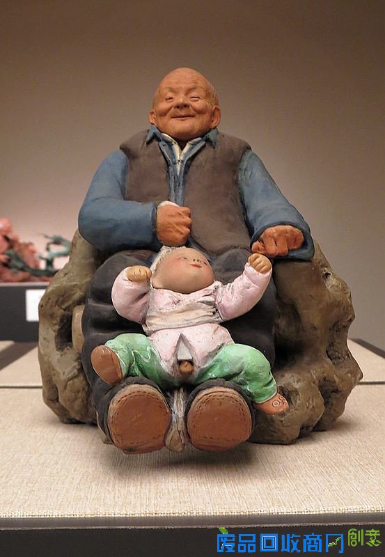 天津泥人张优秀作品进京展 - 關中刀客 - 龍吟堂