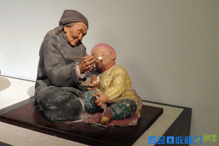 天津泥人张优秀作品进京展 - 關中刀客 - 龍吟堂