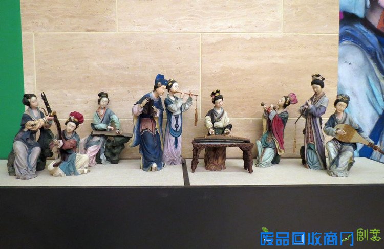 天津泥人张优秀作品进京展 - 關中刀客 - 龍吟堂