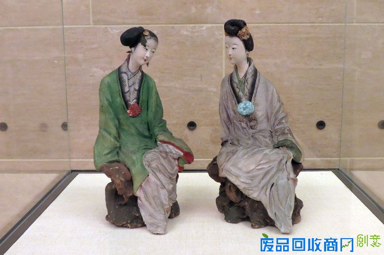 天津泥人张优秀作品进京展 - 關中刀客 - 龍吟堂