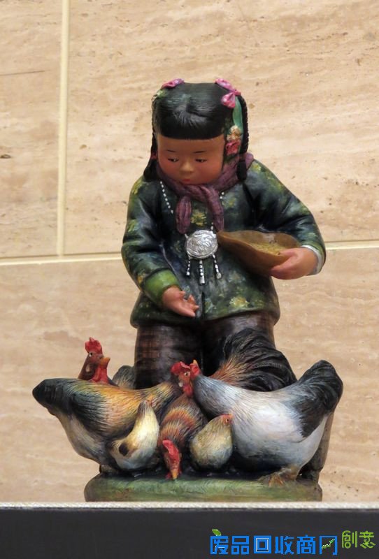 天津泥人张优秀作品进京展 - 關中刀客 - 龍吟堂