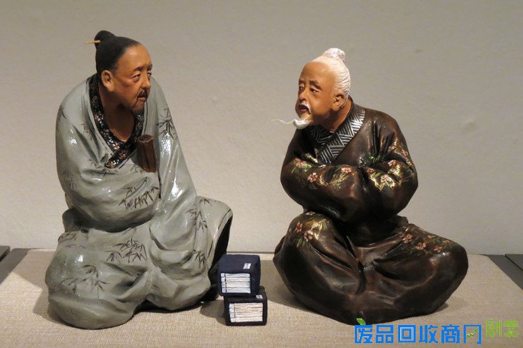 天津泥人张优秀作品进京展 - 關中刀客 - 龍吟堂