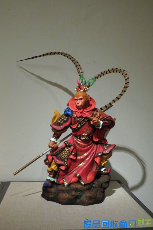 天津泥人张优秀作品进京展 - 關中刀客 - 龍吟堂