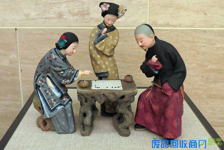 天津泥人张优秀作品进京展 - 關中刀客 - 龍吟堂