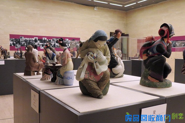 天津泥人张优秀作品进京展 - 關中刀客 - 龍吟堂
