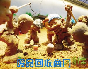 2000泥人现市井百态(图)