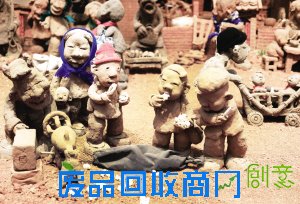 2000泥人现市井百态(图)