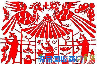 一纸细剪天地开（三）