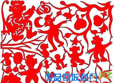 一纸细剪天地开（三）