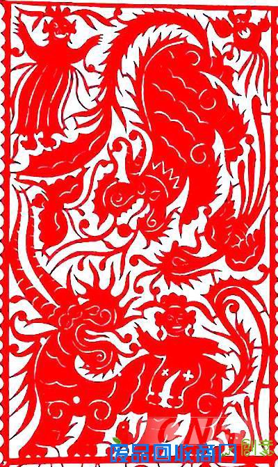 一纸细剪天地开（三）