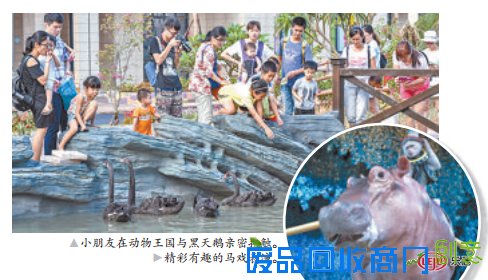 新增动物王国和亲子游乐世界，发展为多元化的旅游综合体