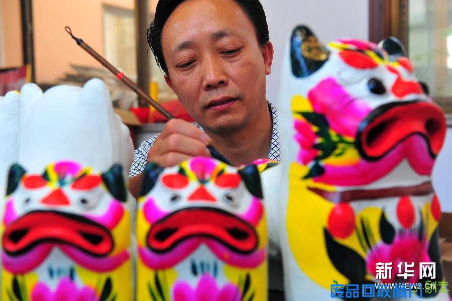 [记忆乡愁]传承：山东高密聂家庄泥塑传承人聂臣希