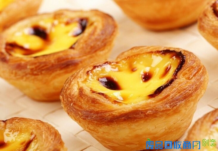 春日蛋挞 DIY聚会轻甜点