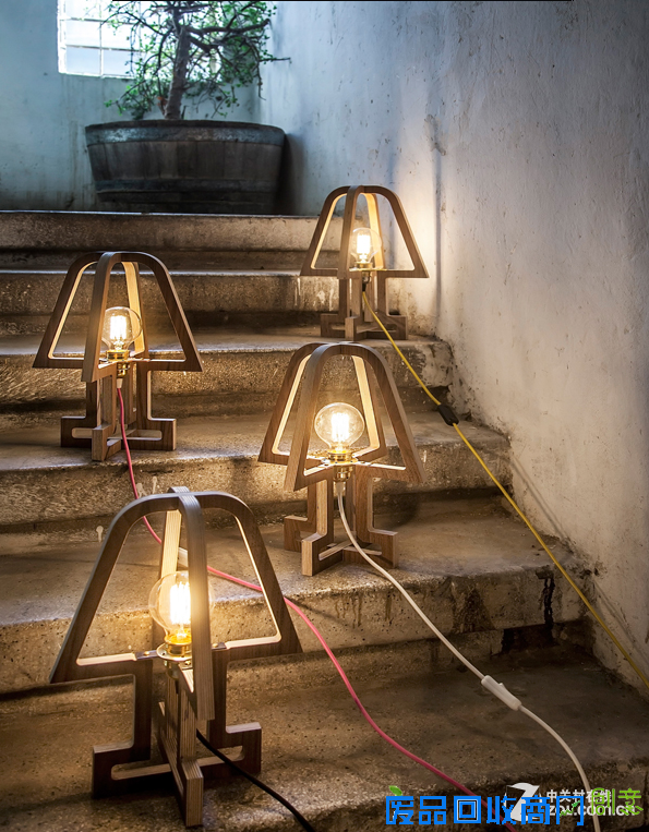 自己动手DIY安装 新式简约艺术台灯 