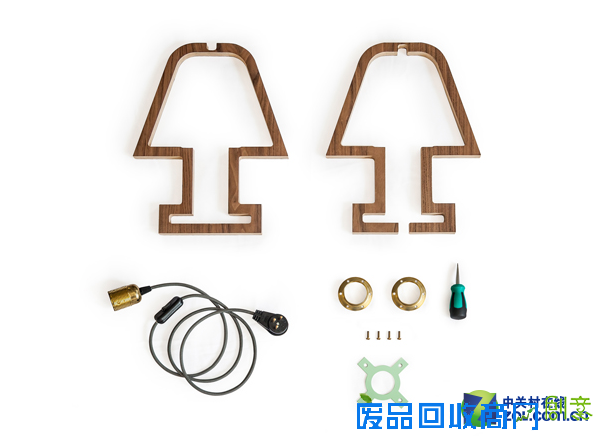 自己动手DIY安装 新式简约艺术台灯 