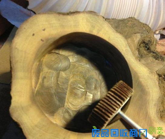 大神DIY木制烟灰缸，成品这么美你舍得用?