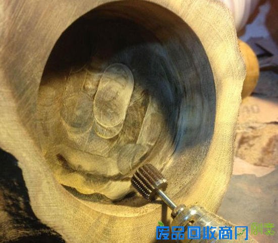 大神DIY木制烟灰缸，成品这么美你舍得用?