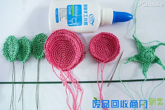 手工玫瑰DIY 送一束鲜花给最美的她