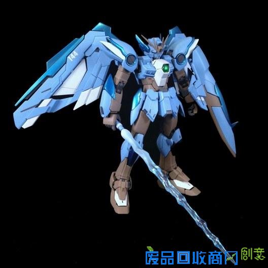 小精灵高达合体啦！国外达人自制精灵宝可梦主题高达