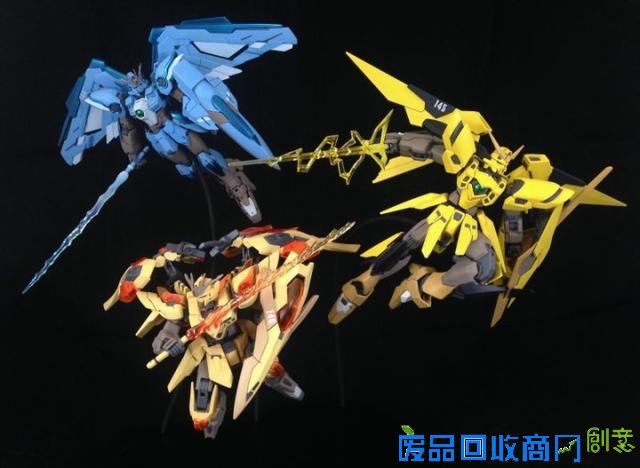 小精灵高达合体啦！国外达人自制精灵宝可梦主题高达